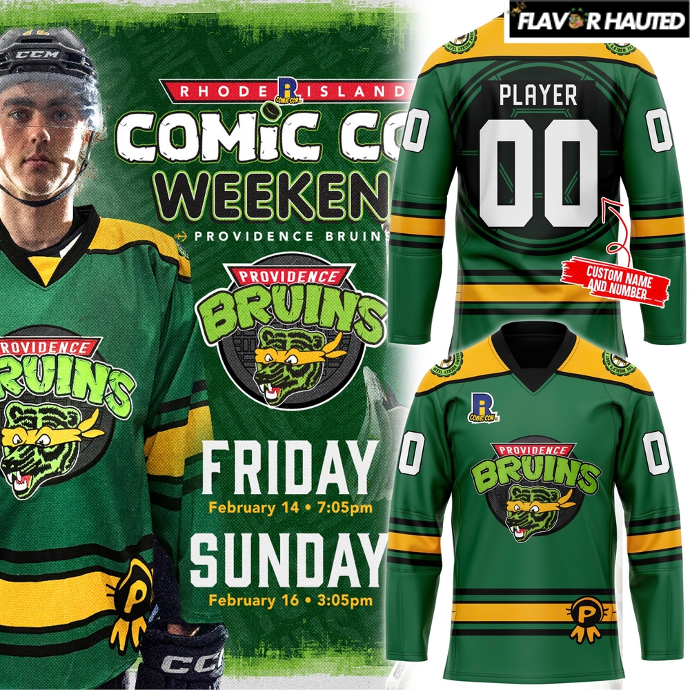 Providence Bruins New For Fan 2025 Limited Edition Hockey Jersey Providence Bruins New For Fan 2025 Limited Edition Hockey Jersey
