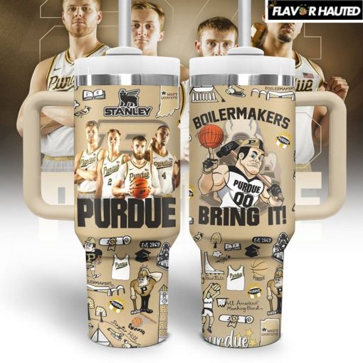Purdue Boilermakers Bring It Limited Edition Stanley Tumbler Cup