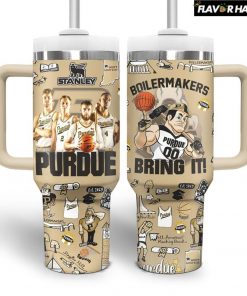 Purdue Boilermakers Bring It Limited Edition Stanley Tumbler Cup