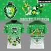 Reading Royals Mickey & Friends Night Edition Grey T-Shirt