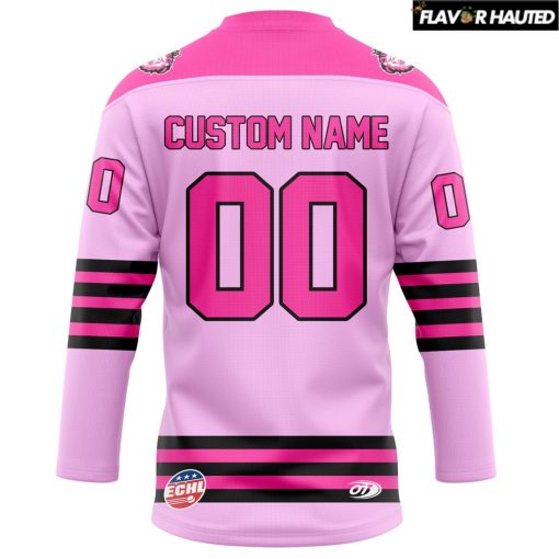 Reading Royals Pink in the Rink New 2025 Hockey Jersey