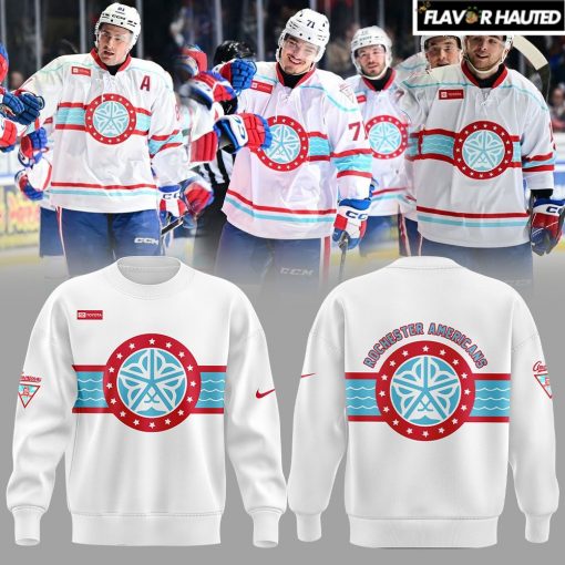 Rochester Americans ROC New Uniform 2025 Sweatshirt