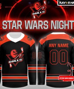 San Diego Gulls 24-25 Authentic Star Wars New Special Hockey Jersey