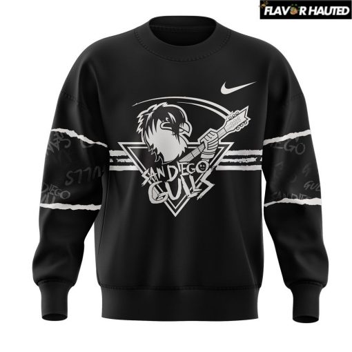 San Diego Gulls Emo Night New Black Limited Sweatshirt