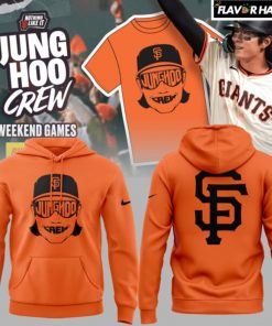 San Francisco Giants MLB 2025 Jung Hoo Crew Special Hoodie