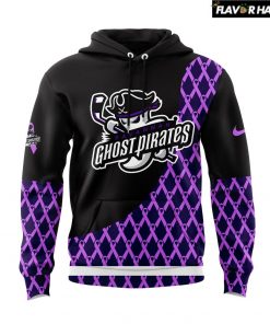 Savannah Ghost Pirates Alzheimer’s Awareness Night Special Hoodie