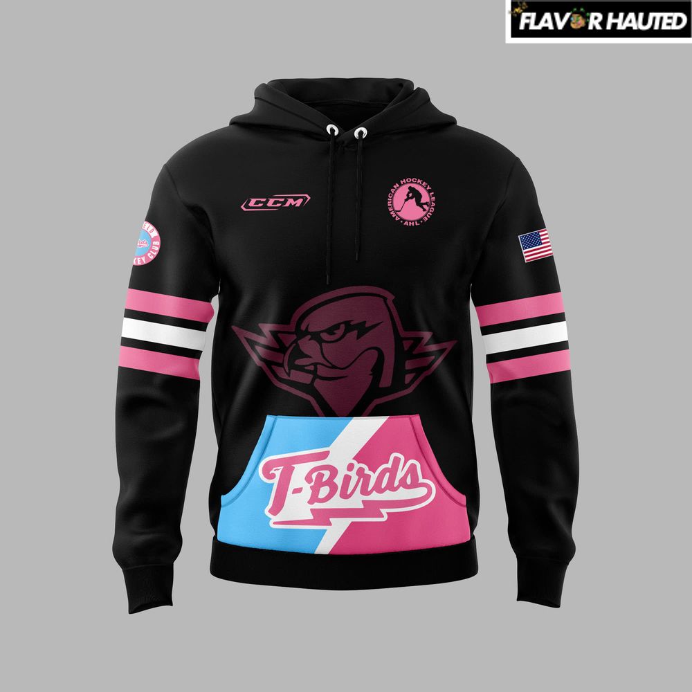 Springfield Thunderbirds T-Birds Special Hoodie Springfield Thunderbirds T-Birds Special Hoodie