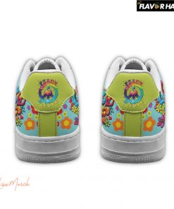 Stay Strippy Little Hippie Limited Edition Nike Air Force 1