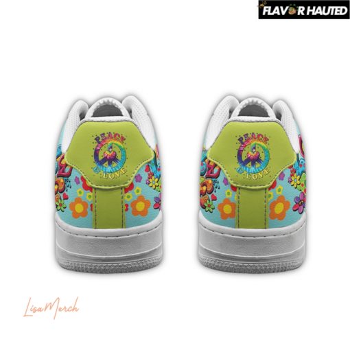 Stay Strippy Little Hippie Limited Edition Nike Air Force 1