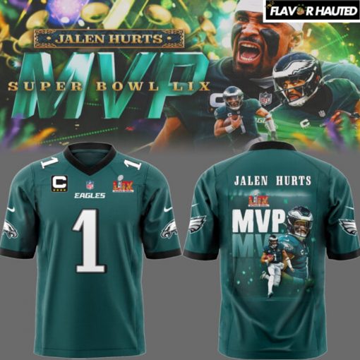 Super Bowl LIX MVP Jalen Hurts Limited Edition Football Jersey
