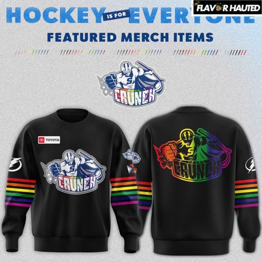 Syracuse Crunch Featured Merch Items New 2025 Sweatshirt