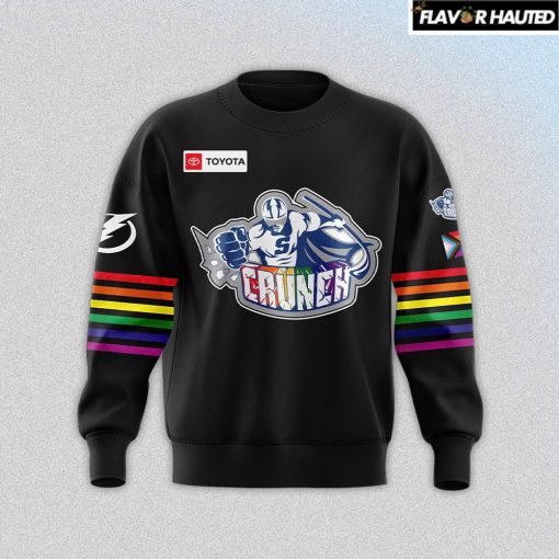 Syracuse Crunch Featured Merch Items New 2025 Sweatshirt