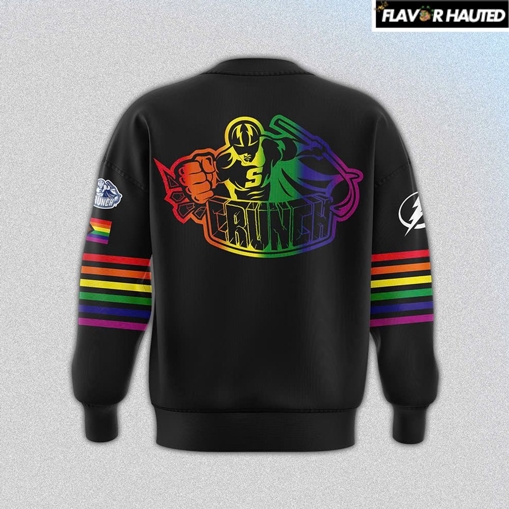 Syracuse Crunch Featured Merch Items New 2025 Sweatshirt Syracuse Crunch Featured Merch Items New 2025 Sweatshirt
