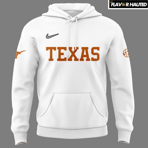 Texas Softball Special Edition White Hoodie