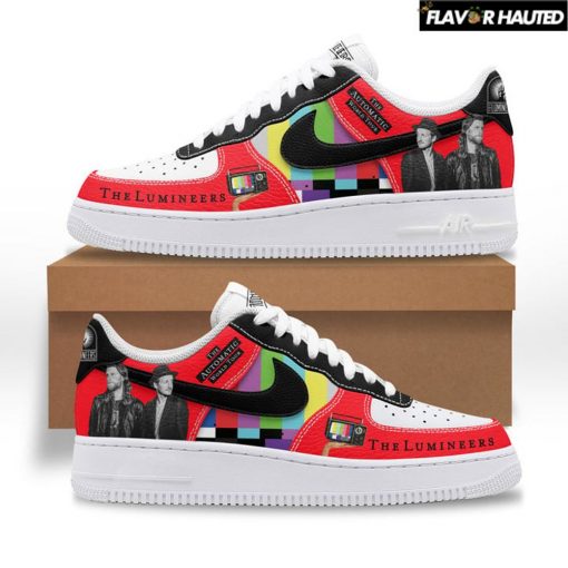 The Lumineers Automatic World Tour Nike Air Force 1