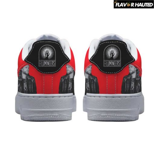 The Lumineers Automatic World Tour Nike Air Force 1