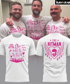 Sons of The Hitman Dax Punk Cash Special T-Shirt