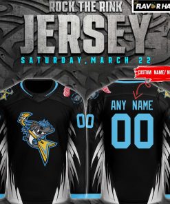 Toledo Walleye 2025 Rock the Rink New Special Hockey Jersey