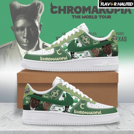 Tyler The Creator For Fans Limited Edition Nike Air Force 1
