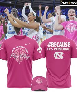 UNC NCAA Play 4Kay Limited Edition Pink T-Shirt