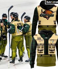 Utah Grizzlies Fishing Night Limited Edition Hoodie