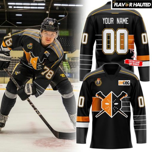Wheeling Nailers x Pittsburgh Penguins Limited Edition Hockey Jersey