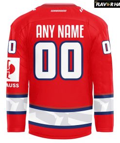 ZSC Lions 2025 Schweizer Meister Champions Special Hockey Jersey