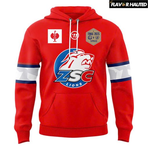 ZSC Lions 2025 Schweizer Meister Champions Special Hoodie