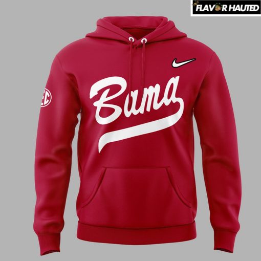 Alabama Softball New Fan Red Special Hoodie