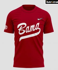 Alabama Softball New Fan Red Special T-Shirt