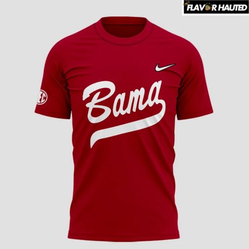 Alabama Softball New Fan Red Special T-Shirt