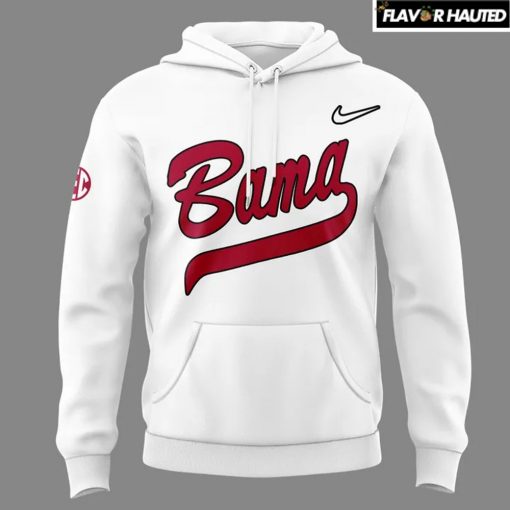 Alabama Softball New Fan White Special Hoodie