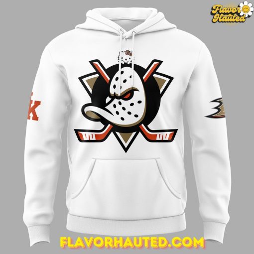 Anaheim Ducks x Hello Kitty Night 2025 Special Hoodie