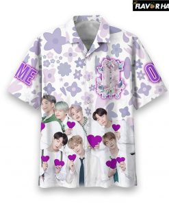 BTS I Purple You for Fan Hawaiian Shirt