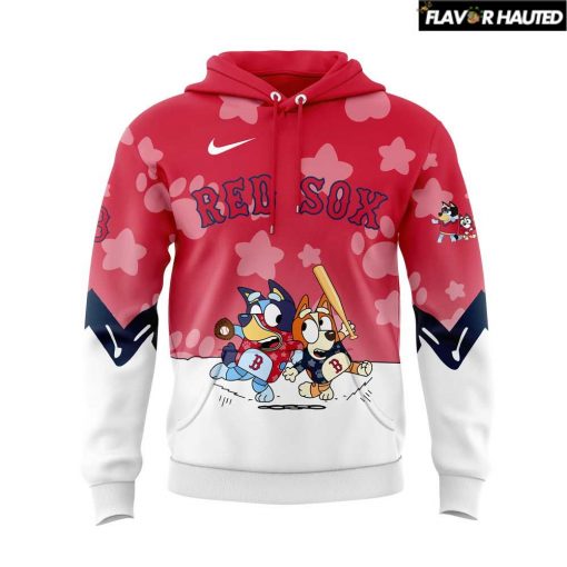 Boston Red Sox Bluey and Bingo Special Hoodie
