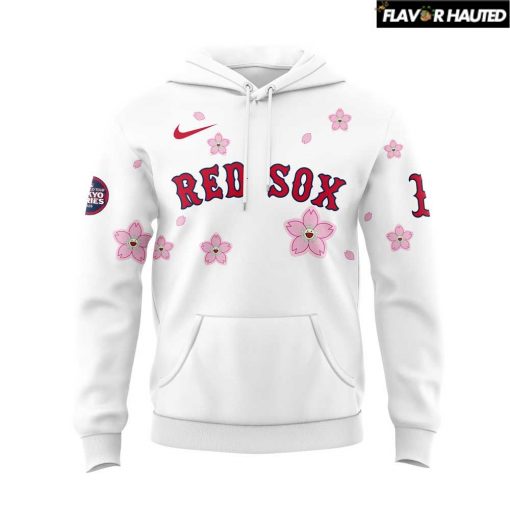Boston Red Sox Takashi Murakami x MLB World Tour Tokyo Series White Hoodie