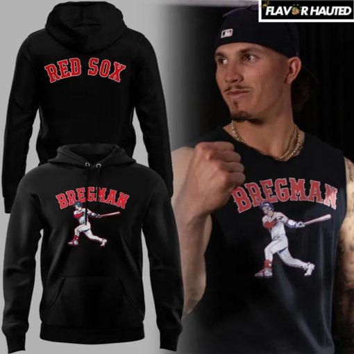 Bregman Boston Red Sox Special Edition Hoodie