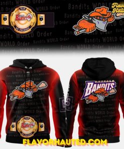 Buffalo Bandits x Wrestling Night 2025 Special Hoodie
