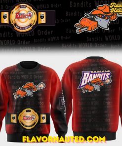 Buffalo Bandits x Wrestling Night 2025 Special Sweatshirt