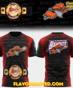 Buffalo Bandits x Wrestling Night 2025 Special T-Shirt