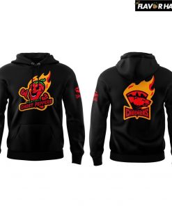 Charlotte Checkers x Ghost Peppers Special Hoodie