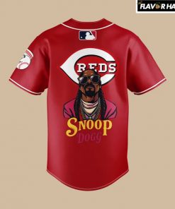Cincinnati Reds x Snoop Dogg New 2025 Limited Edition Baseball Jersey