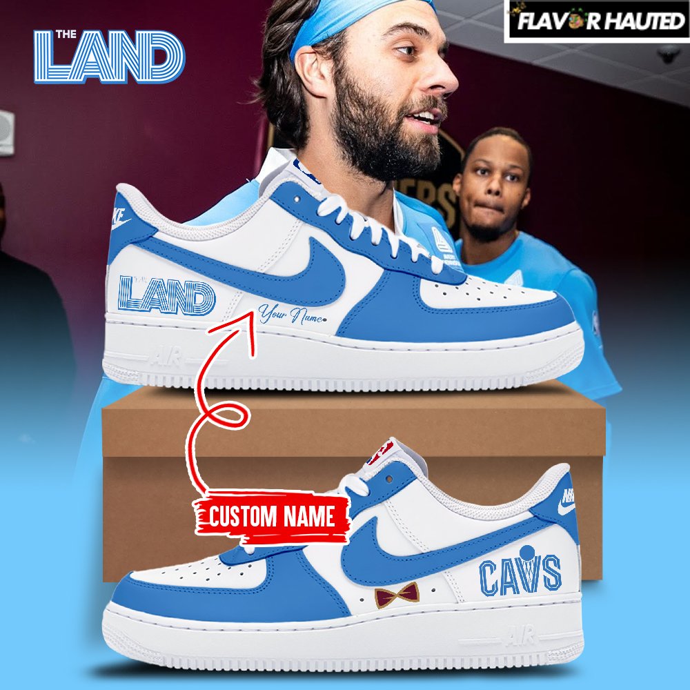 Cleveland Cavaliers NBA Custom Limited Edition Air Force 1 Cleveland Cavaliers NBA Custom Limited Edition Air Force 1