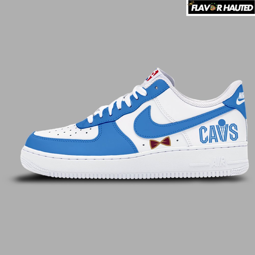 Cleveland Cavaliers NBA Custom Limited Edition Air Force 1 Cleveland Cavaliers NBA Custom Limited Edition Air Force 1