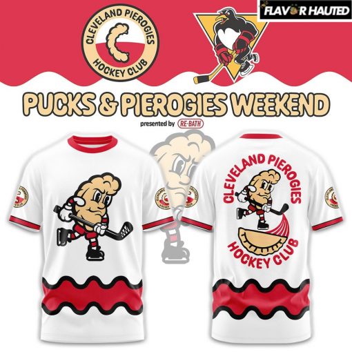 Cleveland Pierogies Pucks & Pierogies Weekend T-Shirt