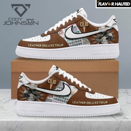 Cody Johnson Leather Deluxe Tour Nike Air Force 1