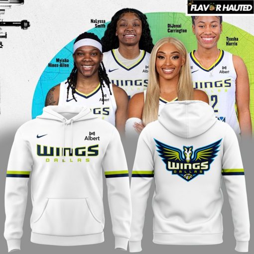 Dallas Wings Official Team 2025 Special Hoodie
