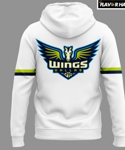 Dallas Wings Official Team 2025 Special Hoodie