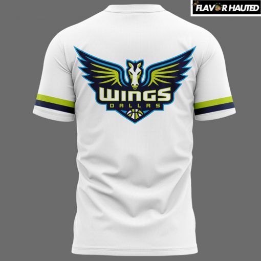 Dallas Wings Official Team 2025 Special T-Shirt