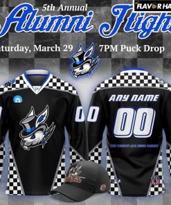 Danbury Hat Tricks 5th Annual Alumni Night 2025 Special Hockey Jersey
